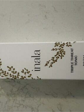 Inala Triple Threat Hair Tonic — White & Gold Nourishing Treatment